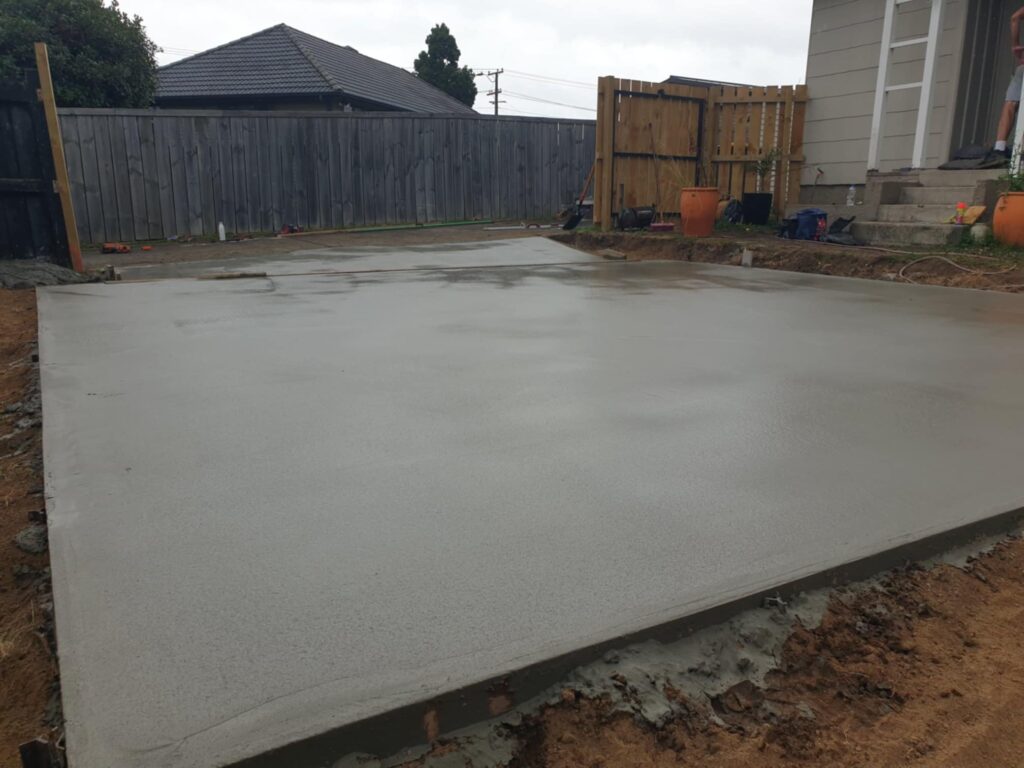 Concrete slab